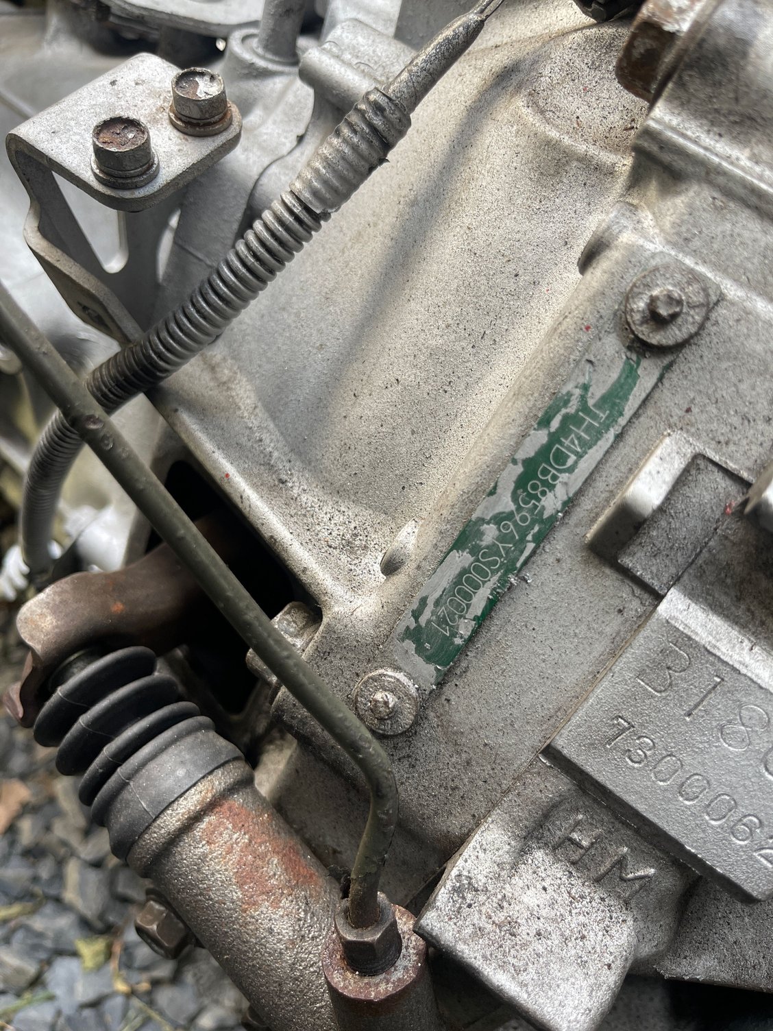 What transmission do I have HondaTech Honda Forum Discussion