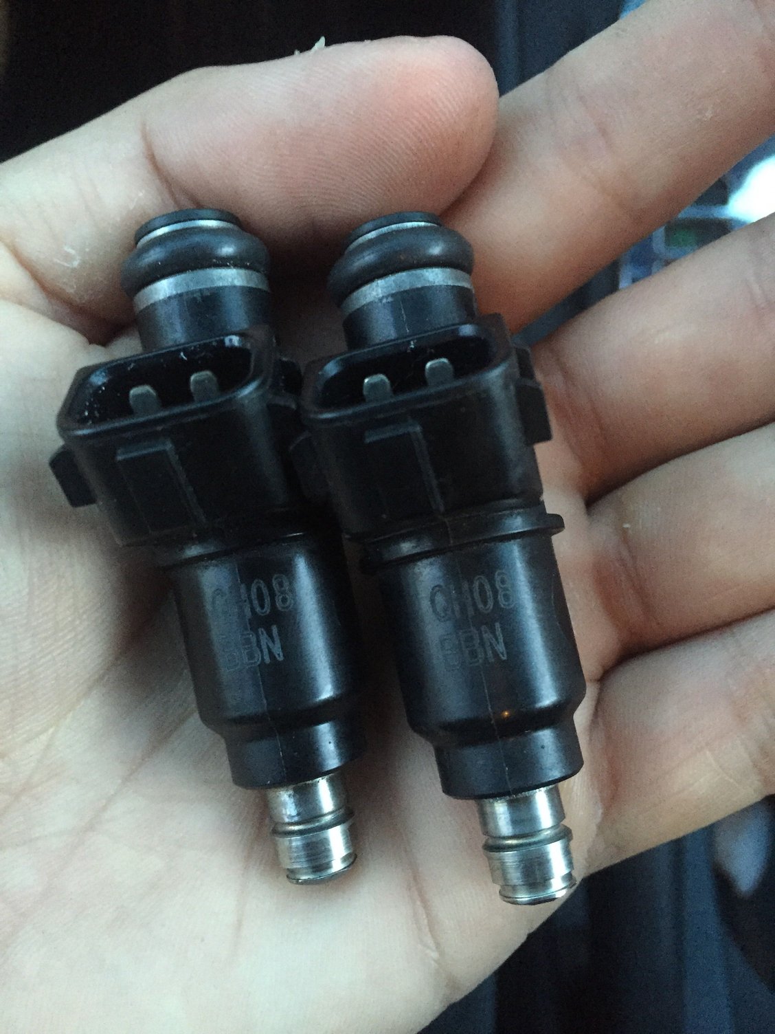 Help Identifying Injectors HondaTech Honda Forum Discussion