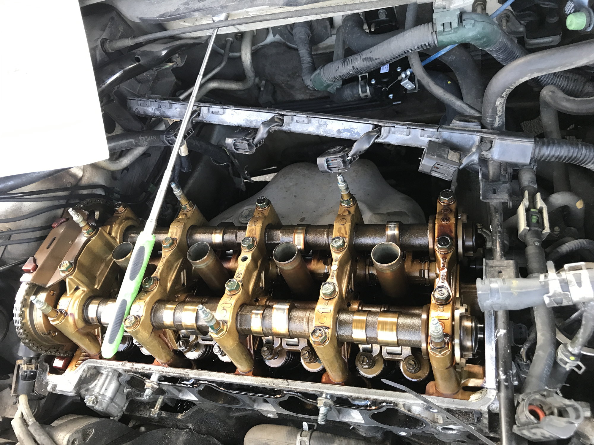 Head gasket, valve cover replacement. 2004 Honda Accord 4 cylinder