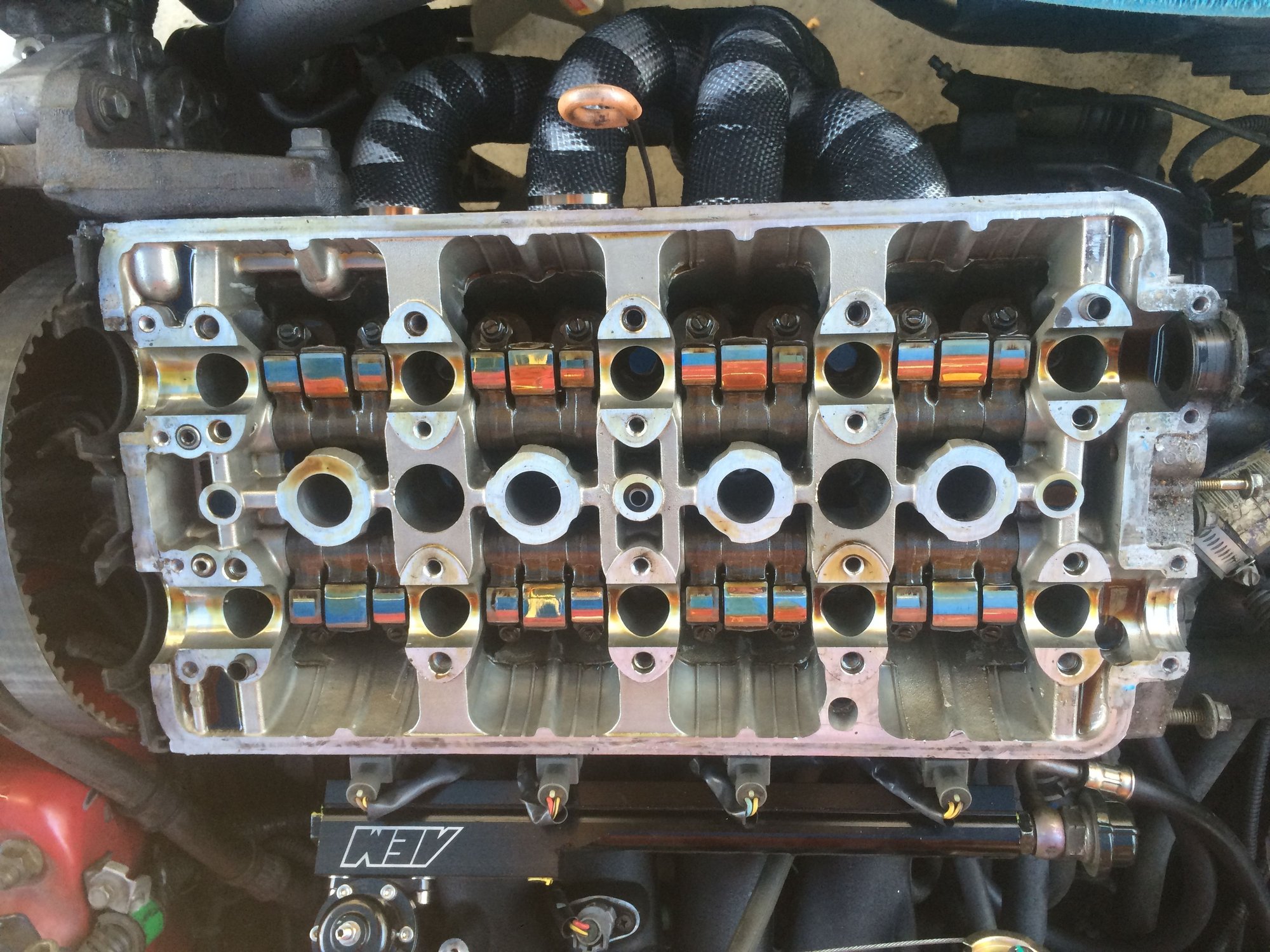 HOW TO rebuild and install H22 LMA's in B16 ***PICS*** HondaTech