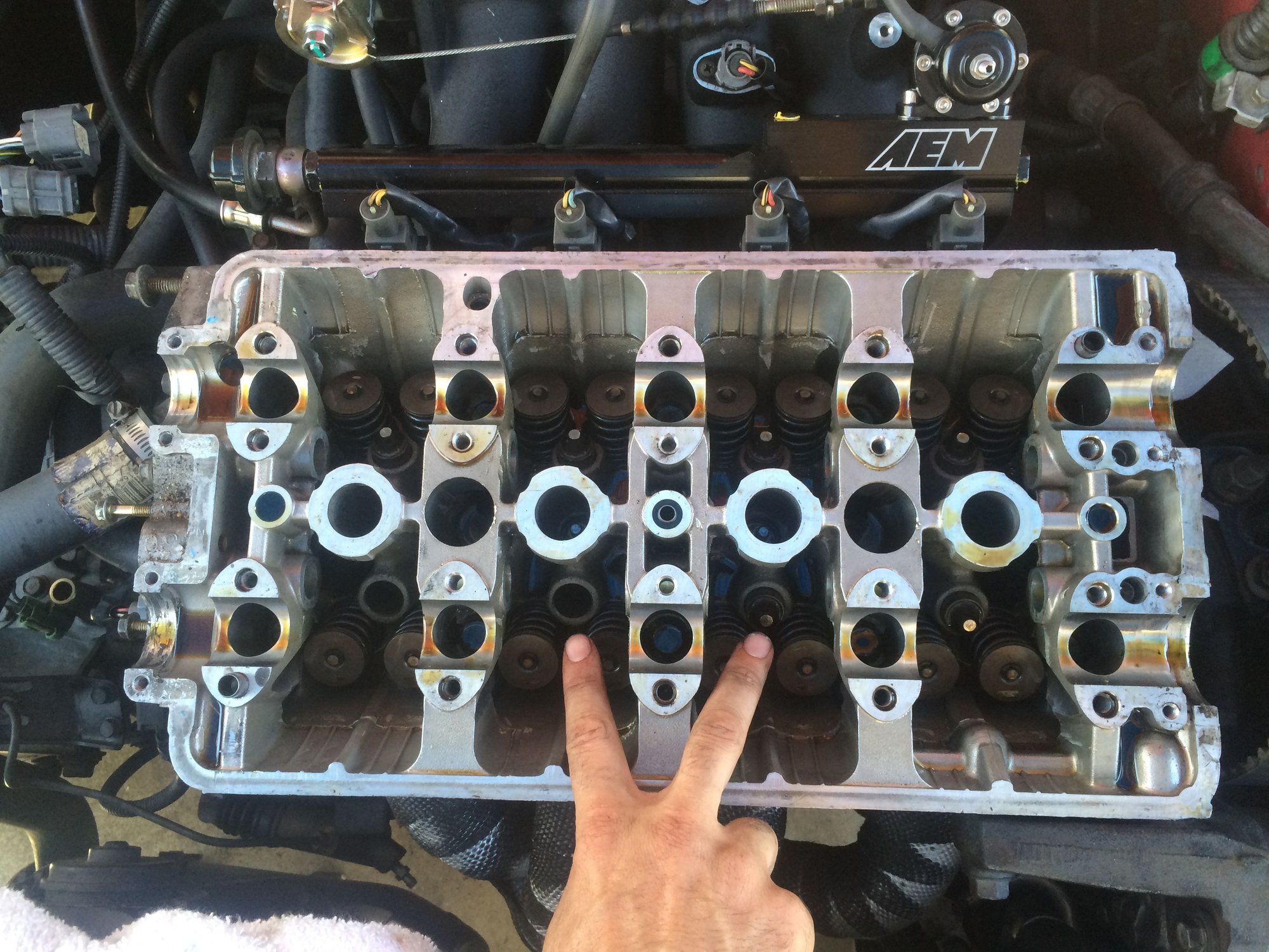 HOW TO rebuild and install H22 LMA's in B16 ***PICS*** HondaTech