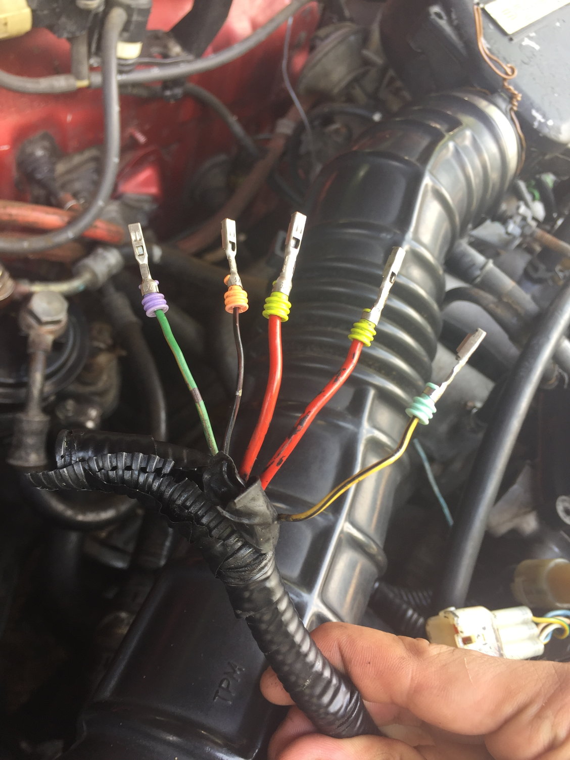 89 Civic Distributor Plug Wires Honda