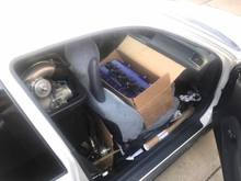 All packed up ready to swap!