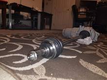HyTuff Axles.