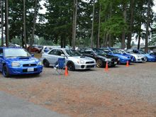 2012 Subifest Meet at Pacific International Speedway