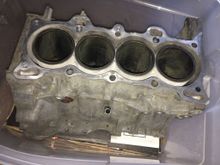 D16Z6 block cleaned. I’ll keep it as a spare.