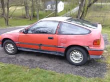 Thia is another baby of mine 88 crx