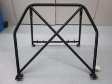 The 4 point bolt in roll cage made by AGI roll cages in Australia