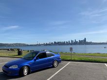 (Alki beach, Seattle, Washington 