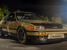 Last Saturday night car meet of the year. 