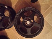 Bought some slipstreams for the hatch until I can figure out what wheels I really want.then they'll go on the sedan