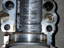 Really bad scarring.