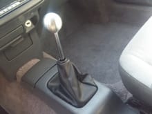 Shifter combo installed. So smooth and easy to reach.