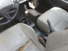 Ripped up drivers seat
Ha anybody got deals on leather??