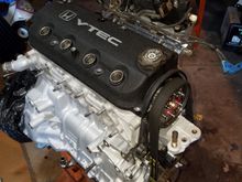 Timing belt ON