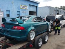 Then pick up day came shook Mr. Corderos hand, thanked him for the amazing work on the car and right back to the Xul Performance shop to finish it up. Also Shoutout to Angel Carrion for the tow.