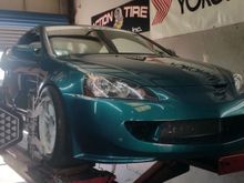 Drove her straight to Action Tires in Kissimmee for an alignment and wheel balance. Drove perfect, like it was never taken apart.