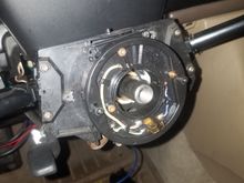 Next was this thing. This was the item from the Lude that I don't know the name of? Which had to be modified in order to fit onto the Accord column...