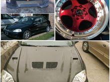Just got a new body kit also picked up a new carbon fiber hoof and some new 15x8s to start out
