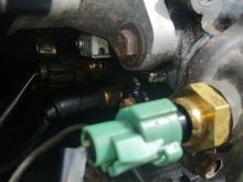 New ecu temp sensor, new fan timer and new gauge sensor