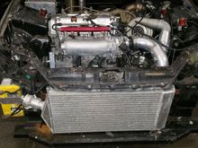 Not my eg but a friend's/competition, helping him strip down the body for restoration after their shop caught fire. Luckily mostly cosmetic damage.