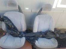 Got rid of my seats today. Bolster deteriorated and the metal would hit my ribs on every bump. 