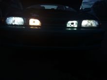Dark comparison