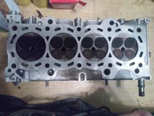 B20/PPA-2 CRV DOHC nonvtec head viewing combustion chambers