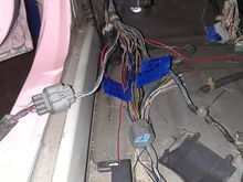 Civic c101 shock tower plug 