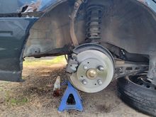 New brakes
