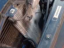 My $130 mechanic installed this...the hoses go thru the splash shield...