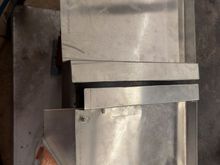 2 trays done.  The driver side has an extension chute which helps push the water away from the dipstick area and further towards the passenger side.