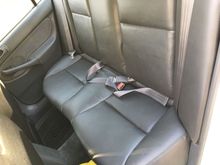 Rear seats that the upholstery shop FINALLY got done with after having them over 2 & 1/2 months and losing the color selection...


