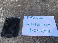 EG-Ek shift boot 
$5