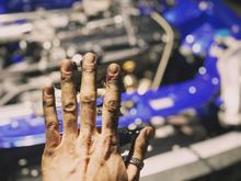 Blood-Check.. Sweat!-Check.. Gathered tears from all the hurt feelings about to happen-Soon’ 