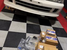 Bunch of parts arrived! Lots of work ahead!
