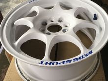 Weds Sport TC05 Wheels
15x6.5
4x100 (not 4x114)
+43 
11 lbs
These wheels are a lighter weight version of the JDM 96 Spec ITR 4x114 wheels

Excellent condition 

Had these imported from Japan a few years ago.  They have about 10k miles on them while I’ve owned them.  Currently they are in storage. 

$1200 OBO