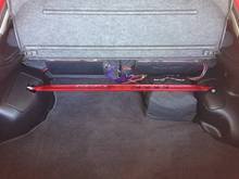 DC Sports Rear Strut Bar