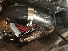 Got her in real close