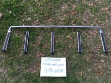 Accord and/or Prelude (possibly EF Civic sedan) OEM trunk luggage rack.
$45