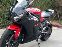On a side note I finished the carbon fiber install on my cbr1000rr 
Honda’s for life 