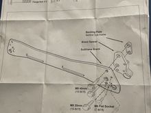 There is no note around installing the 2 provided nuts, they should be installed on the backside of the brace you install, and inside the subframe.  I believe it attaches to the top sway bar bracket bolt.  