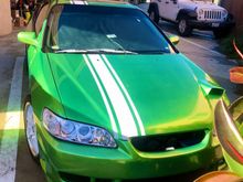 98 Honda Accord coupe ex V6 Custom 