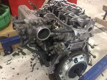 New bearings, rings, honed, decked, milled and rebuilt head.