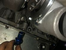 this is what u REALLY WANT AS A DRAIN PLUG LOCATION on oil pan
if i cant figure out how to attack this problem i will switch to a stock ls oil pan. and copy this exact picture of the drain location fitting on the oil pan.  

which you all who needs help figuring “should follow this perfect fitment drain”