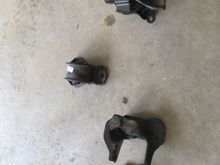 Mounts (Anchor brand) and brackets for an EK Civic B series swap. They were bought new and were used 6month. $150.
