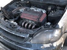 Purchased The car back on 02/14/2019 as a shell after the fire incident. 