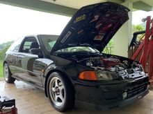1992 D16z6 361WHP