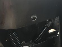 New springs on hood latch