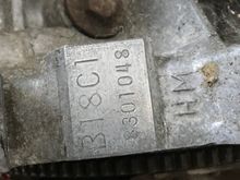 Any idea what the numbers below the engine type are?